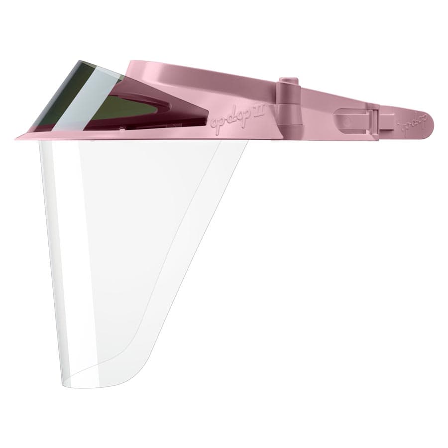 Op-D-Op II Visor Shield Protective Barrier System Kit II, Peach, 355DK-PE - Op-D-Op II Visor Shield Protective Barrier System Kit II - Peach - Image 1