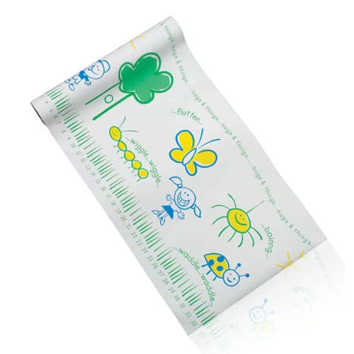 Tidi Choice Bugs & Things Patient Bib/Towel, 2-Ply Tissue with Poly Backing, Waffle-Embossed, 10" x 13", 250/Case, 981410 thumbnail 8