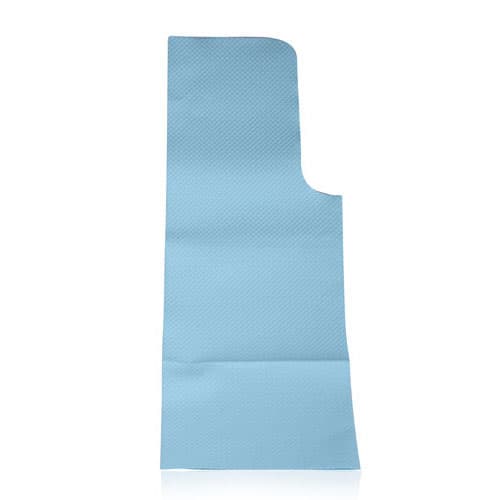 Tidi Oral Surgical Contour Bib, 3-Ply Tissue/Poly Back, 18 in x 25 in, Non-Sterile, Disposable, 250/Box, 917677 thumbnail 4