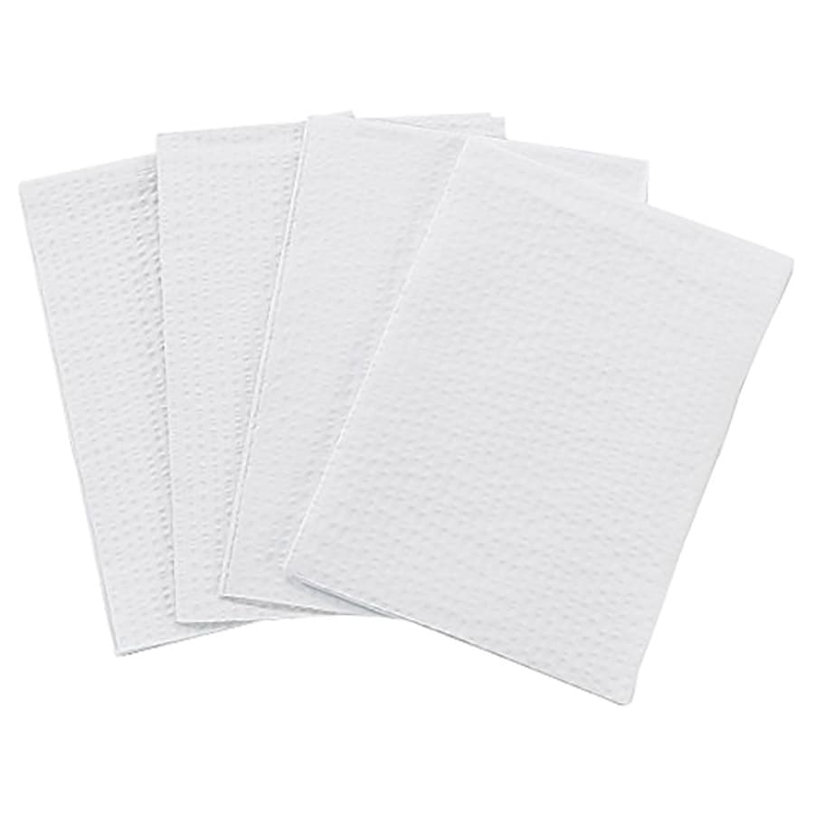 Avalon Procedure Towel, 3-Ply Tissue, Pebble Embossed, 13 in x 18 in, White, 500/Case, 1001A thumbnail 4