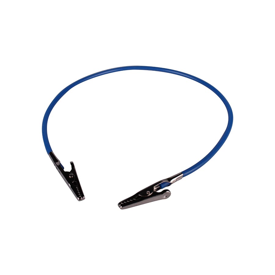 Dukal Non-Chill Bib Clips, Autoclavable, Dark Blue, 1/Pack, UBC-6403 thumbnail 4