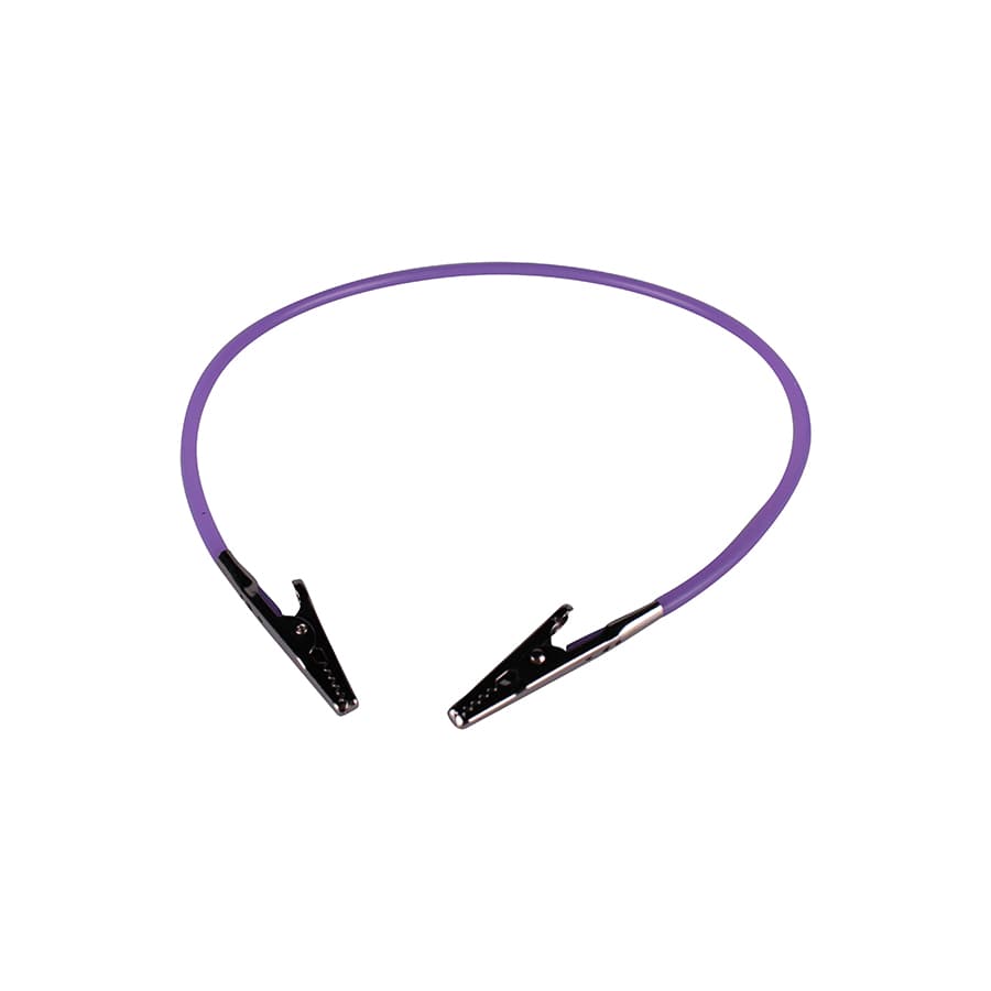 Dukal Non-Chill Bib Clips, Autoclavable, Lavender, 1/Pack, UBC-6404 thumbnail 4