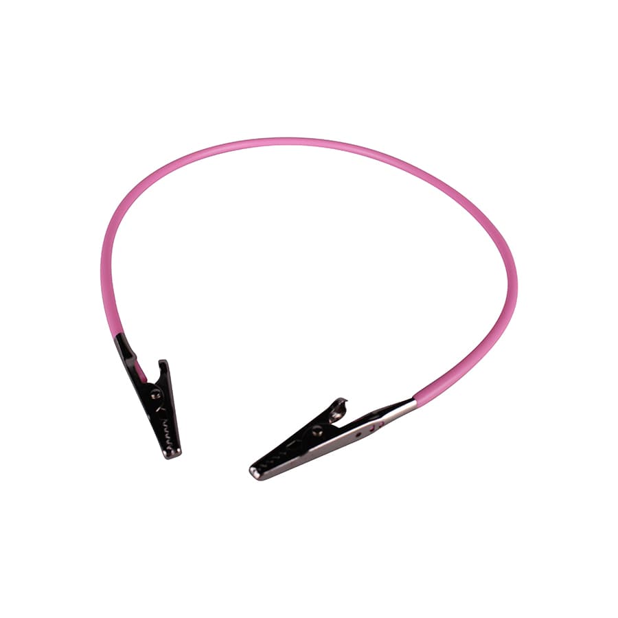 Dukal Non-Chill Autoclavable Bib Clips, Pink, 1/Pack, UBC-6409 thumbnail 4