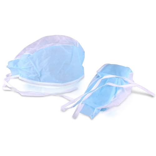Plasdent Surgeon Cap, Blue, One Size Fits All, 100/Bag, 8002-2 thumbnail 4