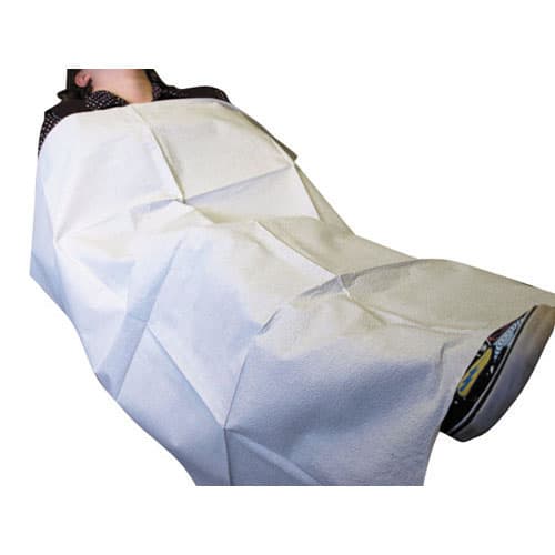 TIDI Everyday Patient Drape Sheets, 2-Ply, White, 40" x 48", Sterile, 100/Box, Item 214 thumbnail 2