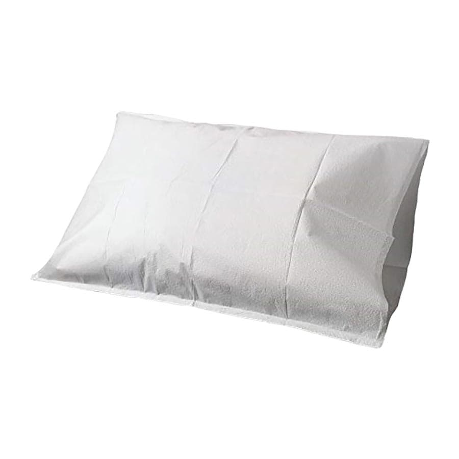 TIDI Disposable Pillowcase, 21" x 30", White, Tissue/Poly, 100/Case, 919365 thumbnail 4