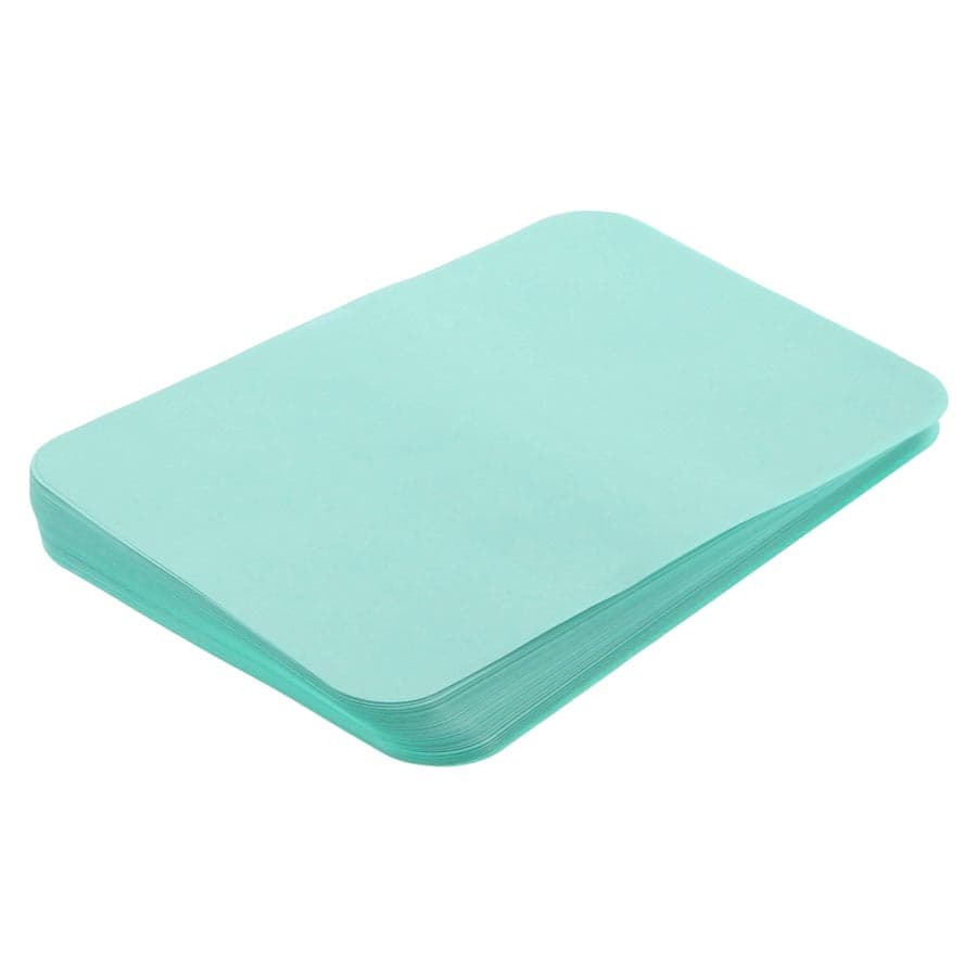 Crosstex Bracket Heavyweight Paper Tray Covers, Ritter Size B, 8.5" x 12.25", Aqua, 1000/Box, FBAQ thumbnail 11