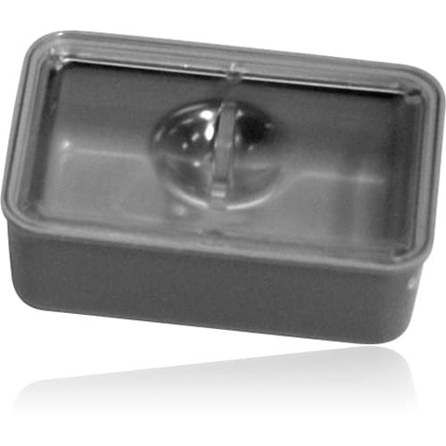 Hu-Friedy IMS Signature Series Double Tub Cup with Cover, Gray, IMS-1425 thumbnail 3