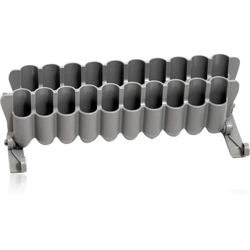 Hu-Friedy IMS Signature Series 20-Unit Syringe Stand, Gray, 9" x 4 3/4" x 2 1/2", IMS-1431 thumbnail 3