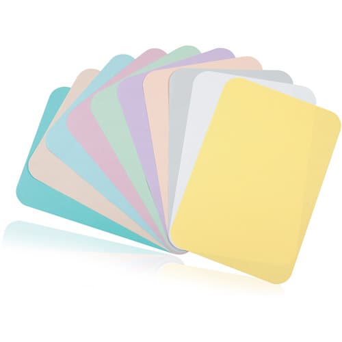 Crosstex Bracket Tray Cover Size B, Green, 8.5" x 12.25", Heavyweight Paper, 1000/Box, FBGR thumbnail 3
