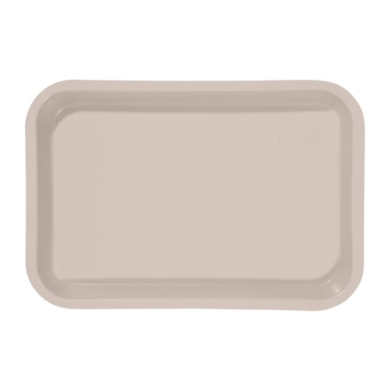 Zirc Mini Flat Setup Tray, Beige, F-Size, 9-3/8" x 6-3/8" x 7/8", 20Z101G thumbnail 6