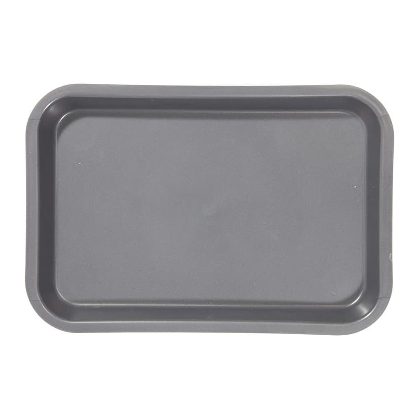 Zirc Mini Flat Setup Tray, Gray, 9-3/8" x 6-3/8" x 7/8", 1/Each, 20Z101I thumbnail 7