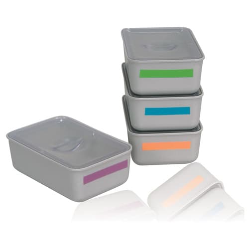 Zirc Double Tub Cup with Cover, Gray, 3-3/8"L x 2-1/4"W x 1-1/8"H, 1/Pk, 20Z472 thumbnail 6