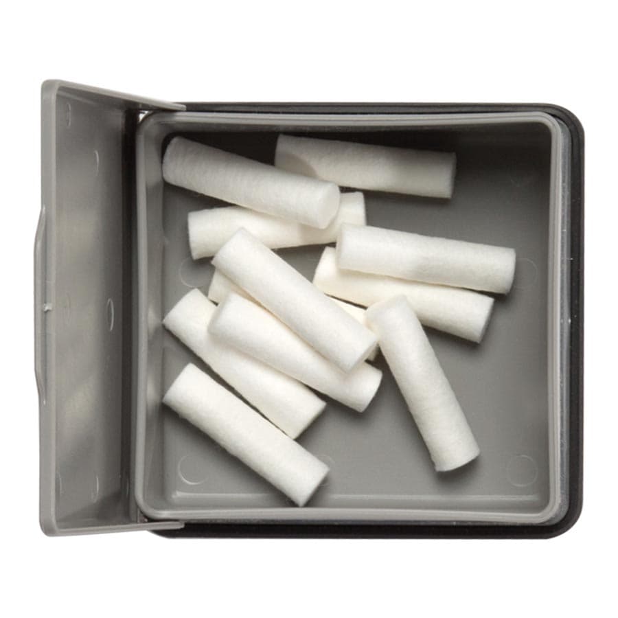 Zirc Tub Box with Attached Lid, Gray, 3-3/4" x 3-5/8" x 1-7/8", 20Z474 - Tub Box, Gray - Image 1
