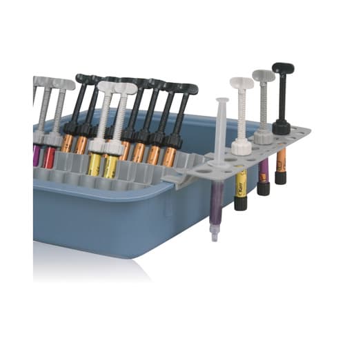 Zirc Syringe Clip-On Holder, Holds 15 Syringe Tubes and 3 Applicator Tips, 20Z486 thumbnail 4
