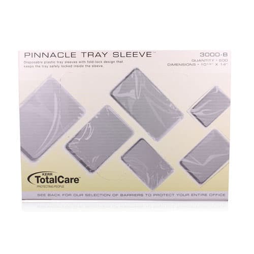 Pinnacle Tray Sleeve, Size A, 11-5/8" x 14-1/2", Clear Plastic, 500/Box, Model 3100-A thumbnail 11