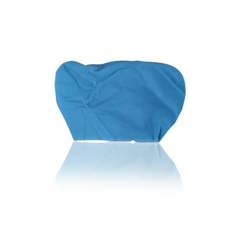 Steri-Shield C-Bar Light Handle Barrier, Latex, Blue, 250/Box, 088-022 thumbnail 5