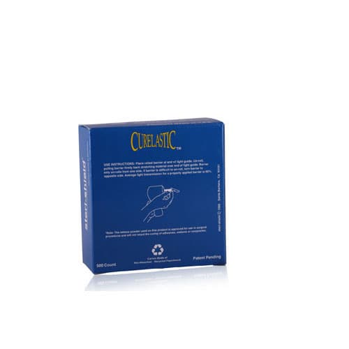 Curelastic Curing Light Barrier Sleeves, Small/Medium (7-10mm), Latex-Free, 500/Box, 088-065 thumbnail 14