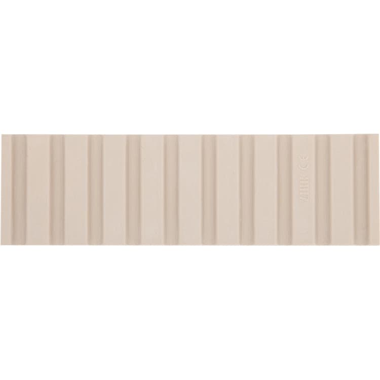 Zirc Dental Beige Instrument Mat, Reversible, 10/4 Capacity, Autoclavable, 6-3/4" x 2" x 3/8", 20Z464-G thumbnail 3