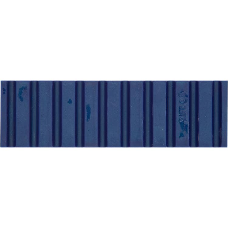 Zirc Midnight Blue Instrument Mat, Reversible, 6-3/4" x 2" x 3/8", Holds 10 Hand or 4 Surgical Instruments, 20Z464-T thumbnail 3