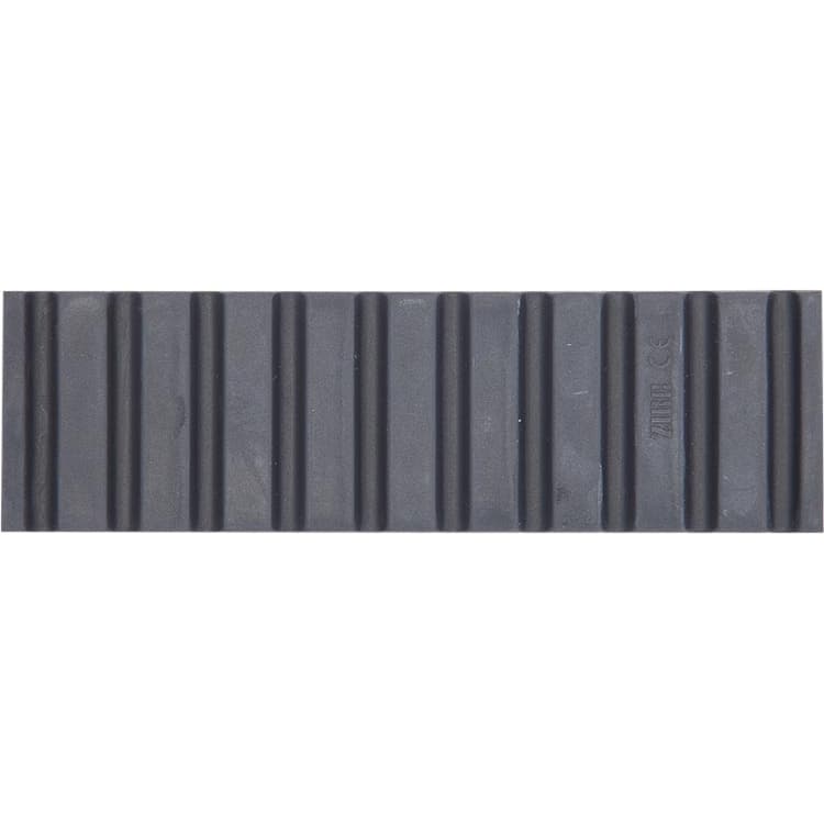 Zirc Dental Grey Instrument Mat, Reversible, 6-3/4" x 2" x 3/8", Holds 10 Hand or 4 Surgical Instruments, Autoclavable, 1/Pk, 20Z464I thumbnail 4