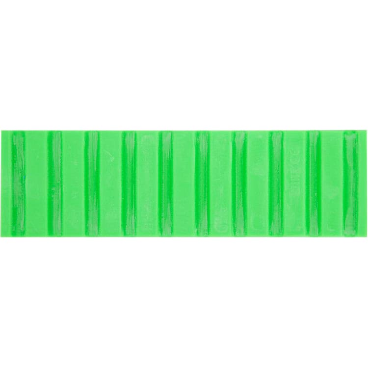 Zirc Dental Instrument Mat, Neon Green, Reversible, 6-3/4" x 2" x 3/8", Holds 10 Hand or 4 Surgical Instruments, 1/Pk, 20Z464P thumbnail 4