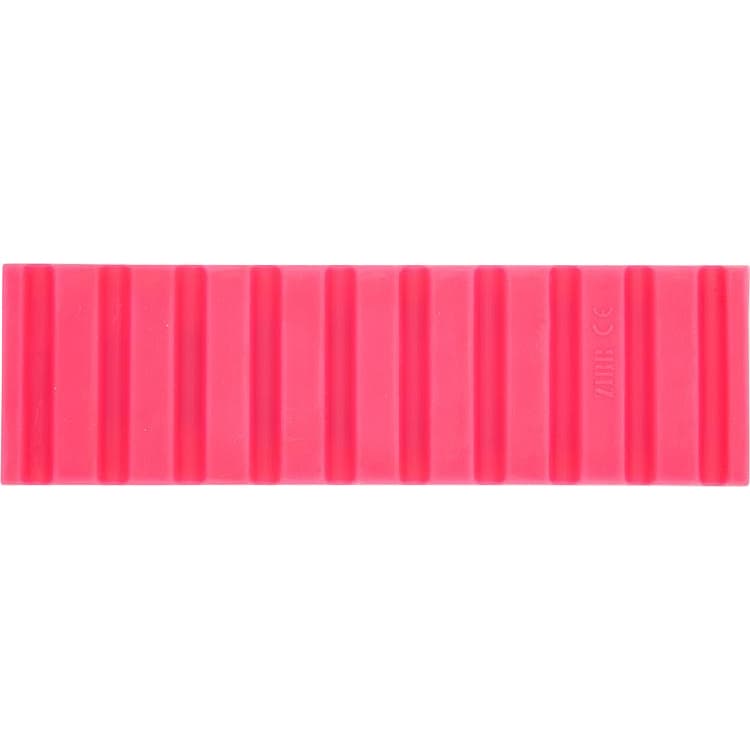 Zirc Neon Pink Instrument Mat, Non-Slip, Reversible, 6-3/4" x 2" x 3/8", 20Z464S thumbnail 4