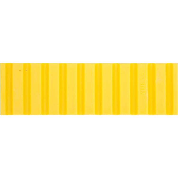 Zirc Neon Yellow Instrument Mat, Non-Slip, Reversible, 6-3/4" x 2" x 3/8", 20Z464O thumbnail 3