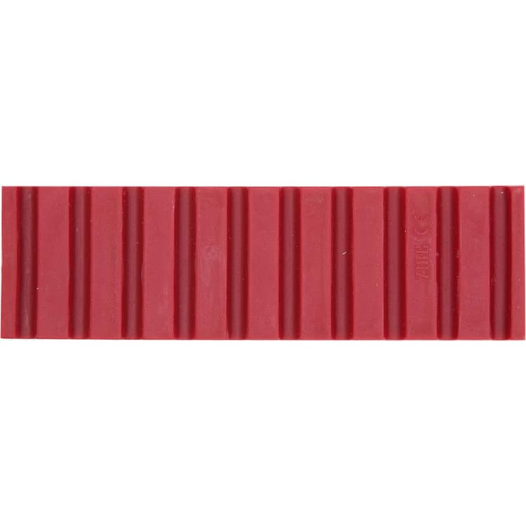 Zirc Red Instrument Mat, Reversible, Non-Slip, Autoclavable, 6-3/4" x 2" x 3/8", 20Z464-M thumbnail 3