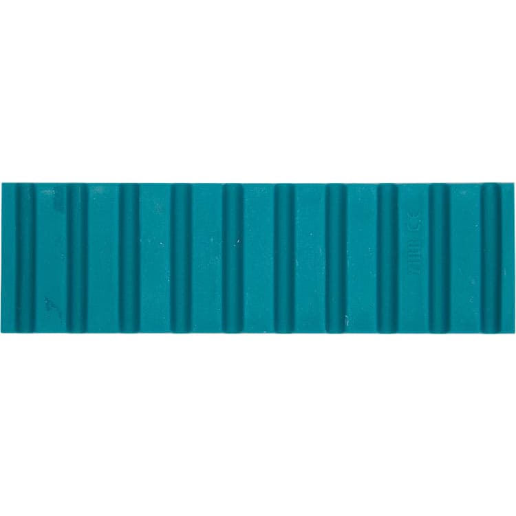 Zirc Dental Instrument Mat, Teal, Reversible, 6-3/4" x 2" x 3/8", Holds 10 Hand or 4 Surgical Instruments, Autoclavable, 1/Pk, 20Z464J thumbnail 5