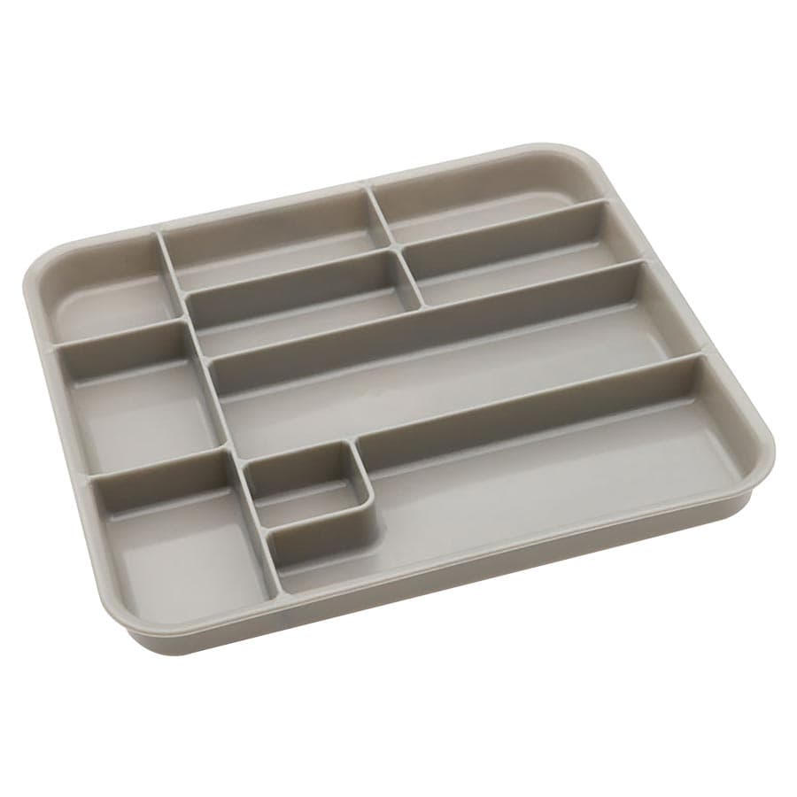 Zirc Procedure Tub Insert, 10 Compartments, Gray, 10-3/4" x 9-11/16" x 1", 20Z465 thumbnail 6