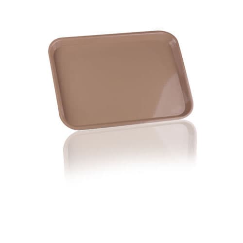Plasdent Set-Up Flat Tray, Size B (Ritter), Beige, 13-3/8" x 9-5/8" x 7/8", 1/Pk, 300BF-7 thumbnail 4