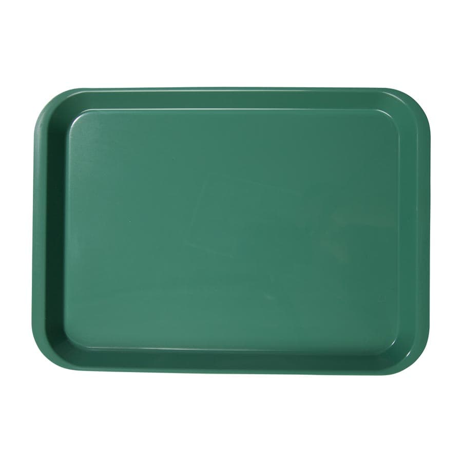 Zirc B-Lok Flat Set-Up Tray, Size B, Green, 13-3/8" x 9-5/8" x 7/8", 20Z401D thumbnail 7