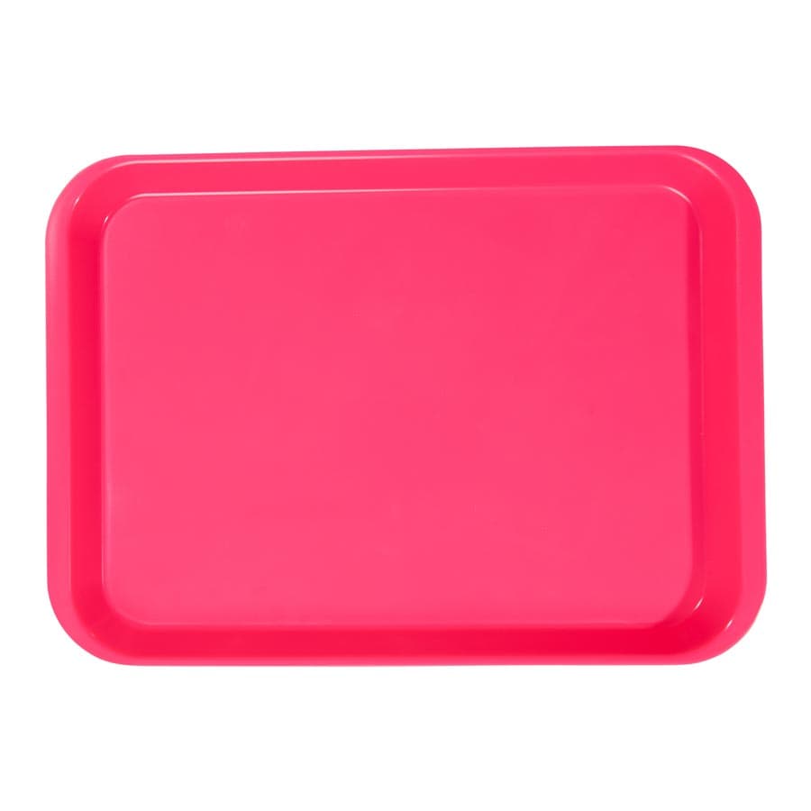 Zirc B-Lok Flat Set-Up Tray, Size B, Neon Pink, 13-3/8" x 9-5/8" x 7/8", 20Z401S thumbnail 7