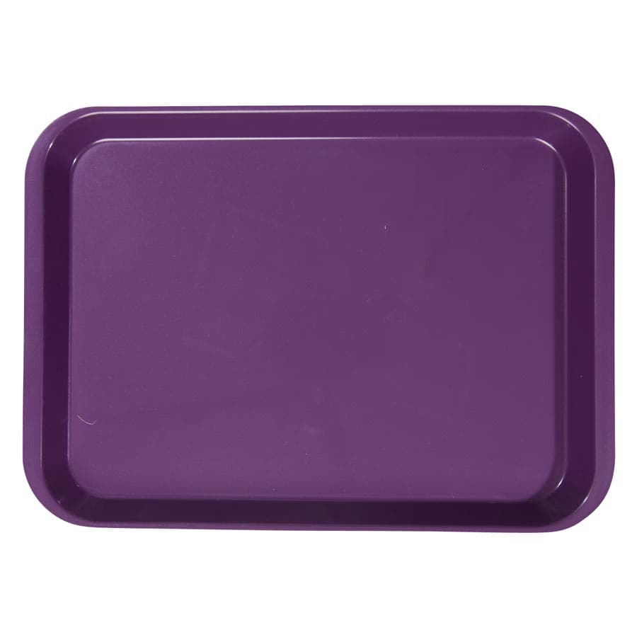 Zirc B-Lok Flat Setup Tray, Size B, Plum, 13-3/8" x 9-5/8" x 7/8", 20Z401E thumbnail 6
