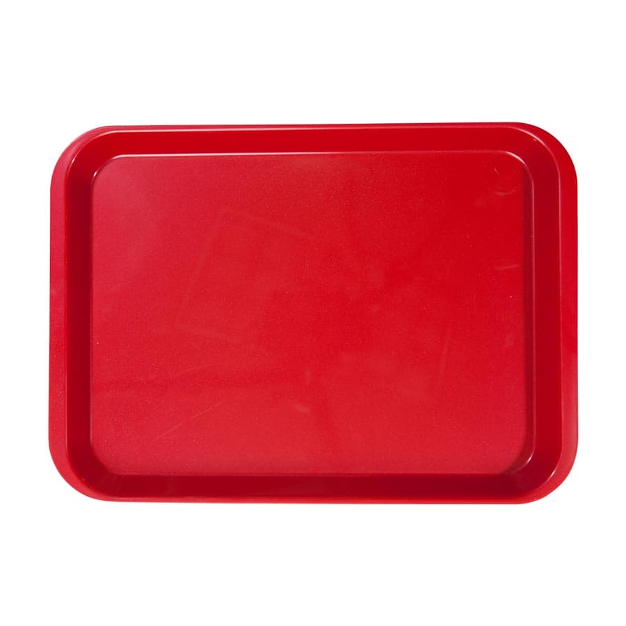 Zirc B-Lok Flat Setup Tray, Red, Size B, 13-3/8" x 9-5/8" x 7/8", 20Z401M thumbnail 6