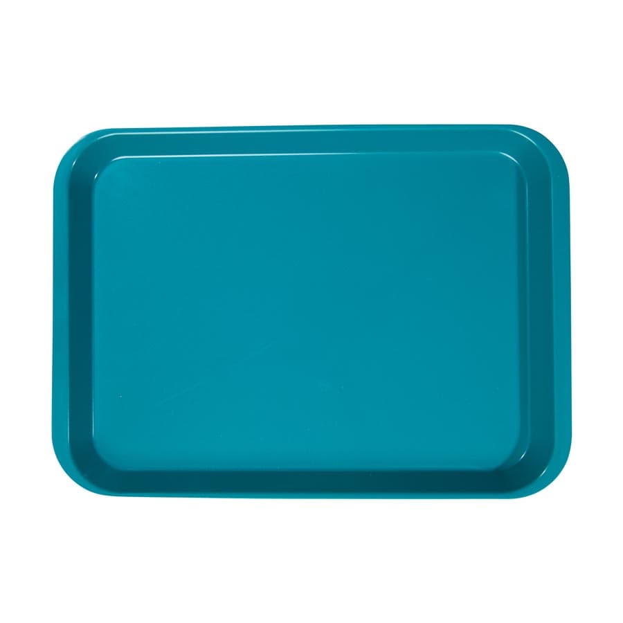 Zirc B-Lok Flat Set-Up Tray, Size B, Teal, 13-3/8" x 9-5/8" x 7/8", 20Z401J thumbnail 6