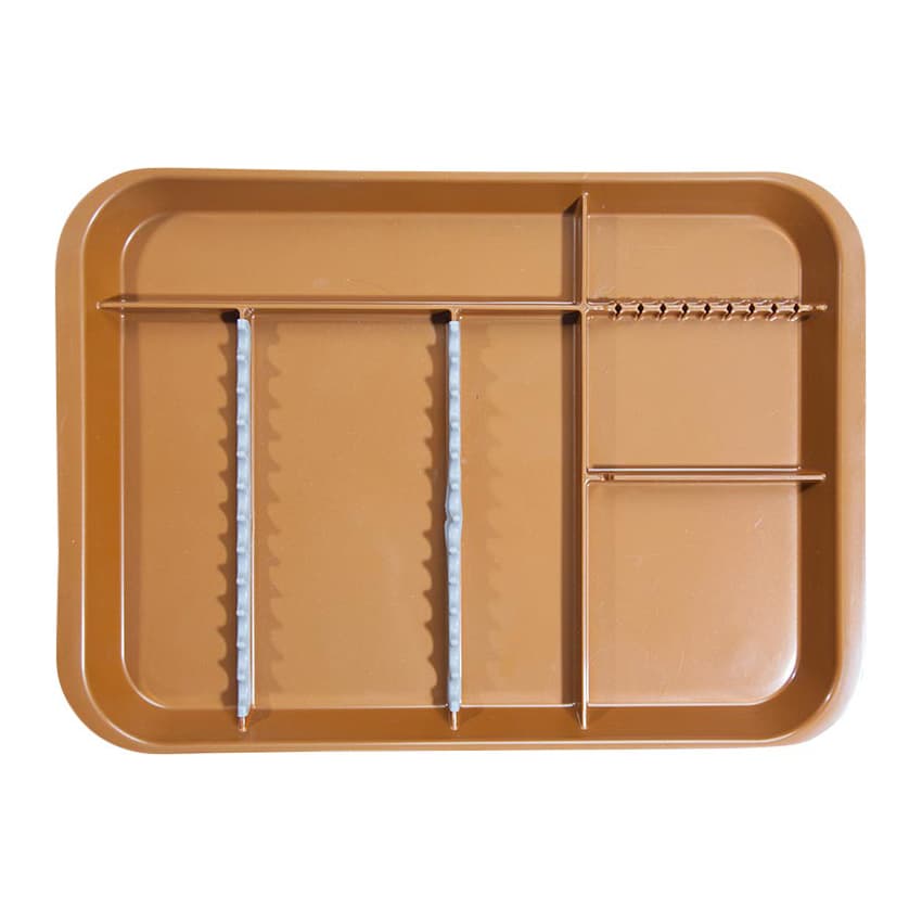 Zirc B-Lok Divided Set-Up Tray, Copper, Size B, 13-3/8" x 9-5/8" x 7/8", 20Z451-U thumbnail 3