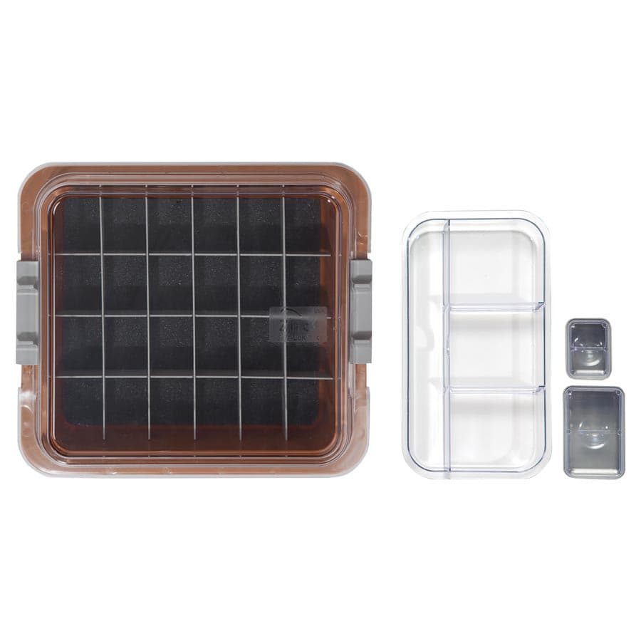 Zirc Procedure Tub Kit, Copper, Complete Package with Cover, 12-5/8"L x 11-1/4"W x 4"H, 20Z455-U thumbnail 3