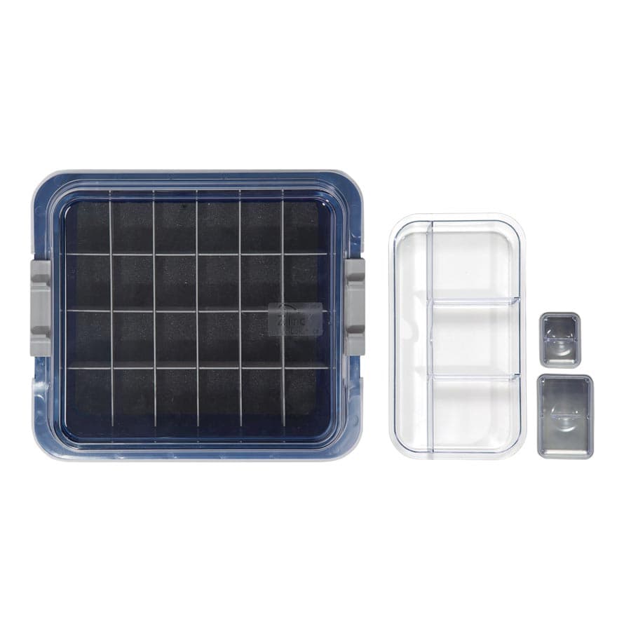 Zirc Midnight Blue Complete Tub Kit, 12-5/8" x 11-1/4" x 4", 20Z455-T thumbnail 3