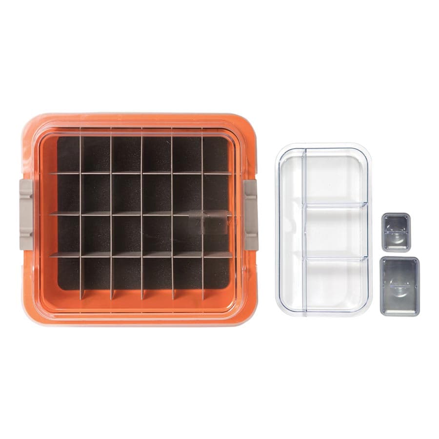 Zirc Safe-Lok Complete Procedure Tub Kit, Neon Orange, 12-5/8"L x 11-1/4"W x 4"H, 1 Kit, 20Z455Q thumbnail 5