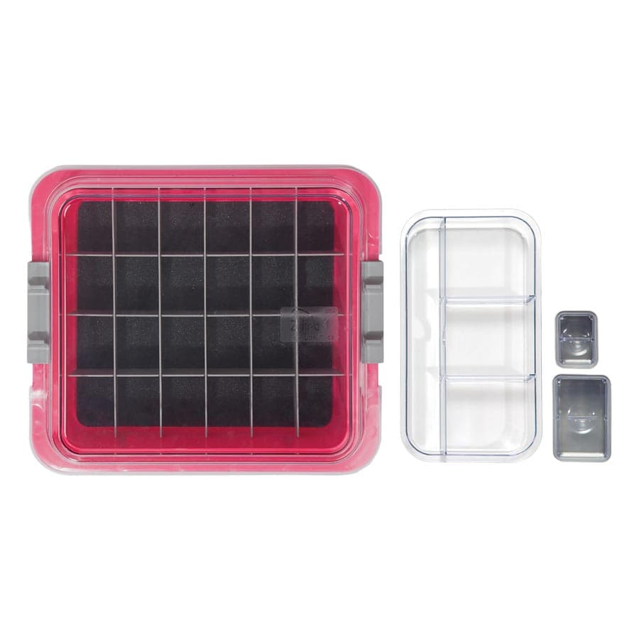 Zirc Procedure Tub Complete Kit, Neon Pink, 12-5/8" L x 11-1/4" W x 4" H, 20Z455-S thumbnail 3