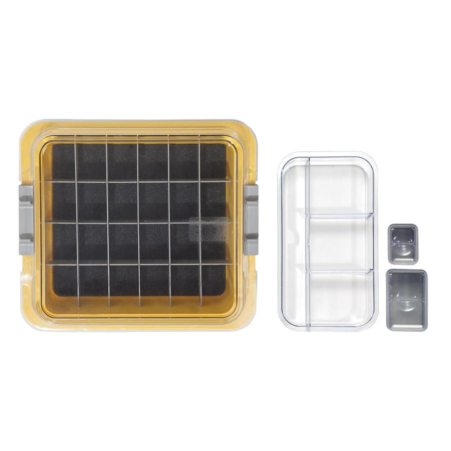Zirc Procedure Tub Complete Kit, Neon Yellow, 12-5/8" L x 11-1/4" W x 4" H, 20Z455-O thumbnail 3