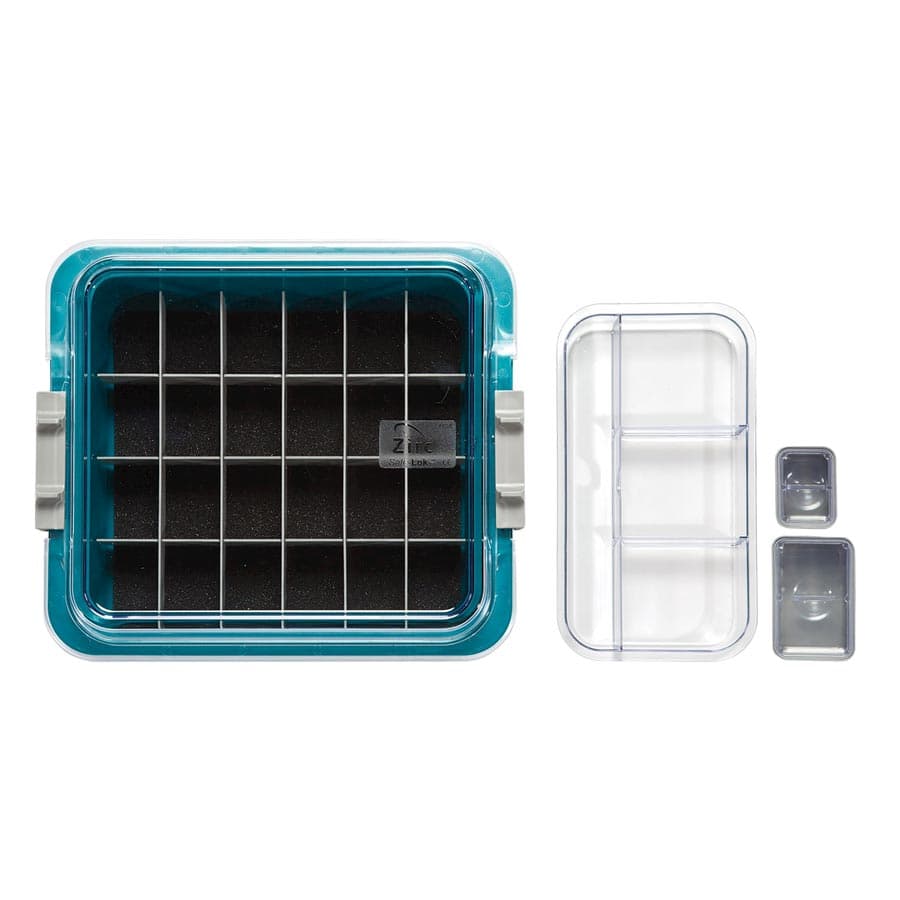Zirc Safe-Lok Complete Procedure Tub Kit, Teal, 20Z455-J thumbnail 5
