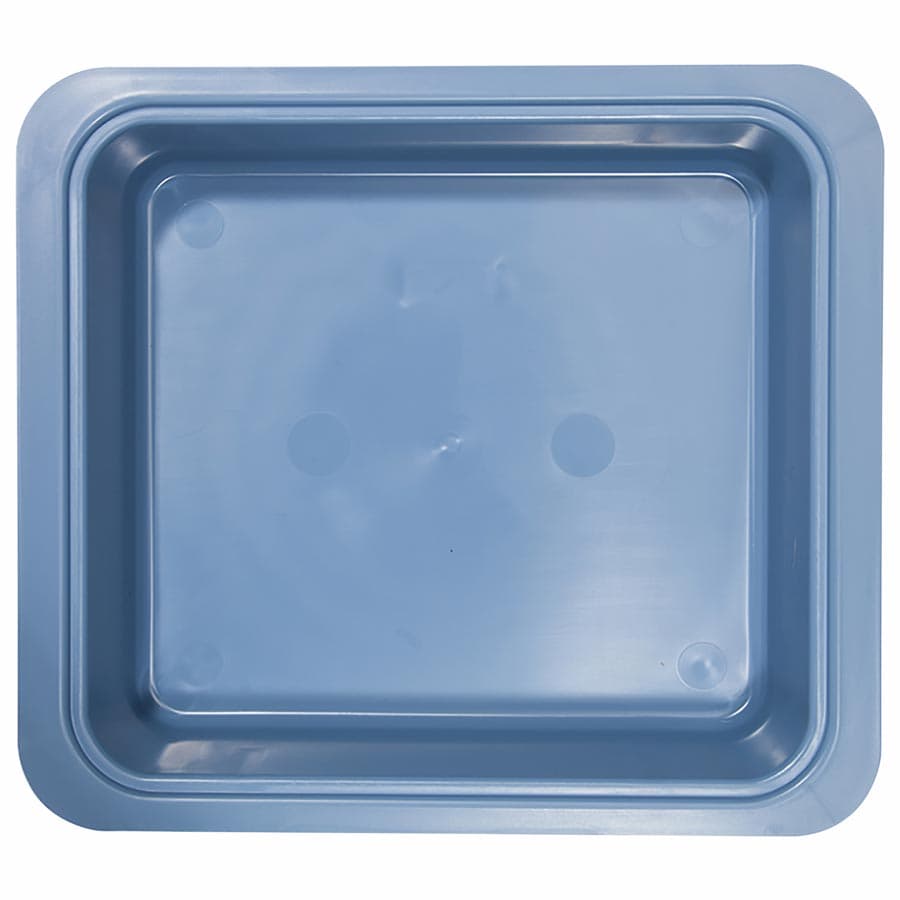 Zirc Procedure Tub Only, Blue, 12-1/4" x 10-7/8" x 2-3/4", 1/Pk, 20Z463B thumbnail 6