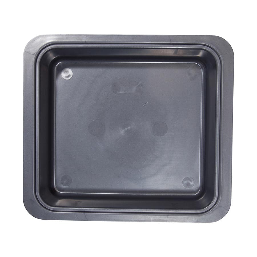 Zirc Procedure Tub, Gray, 12-1/4"L x 10-7/8"W x 2-3/4"H, 1/Pk, 20Z463I thumbnail 5