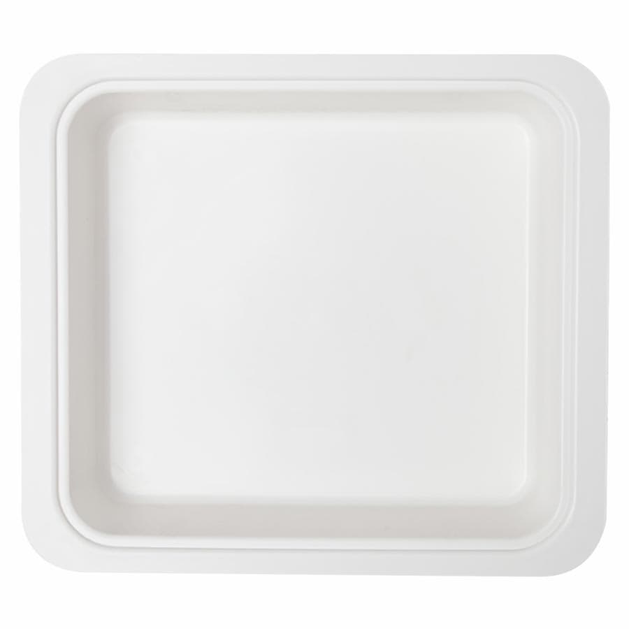 Zirc Procedure Tub Only, White, 12-1/4"L x 10-7/8"W x 2-3/4"H, 1/Pk, 20Z463A thumbnail 6