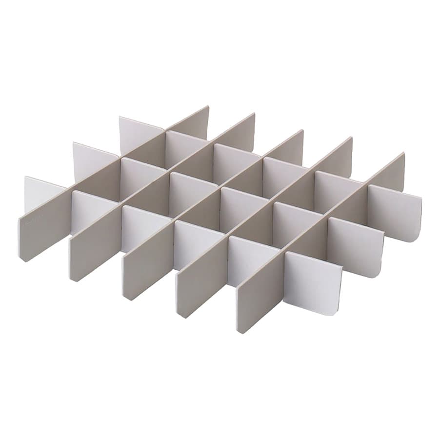 Zirc Procedure Tub Dividers, Gray, 24 Compartments, 9-5/8"L x 8-5/8"W x 1-5/16"H, 1/Pk, 20Z461 thumbnail 4
