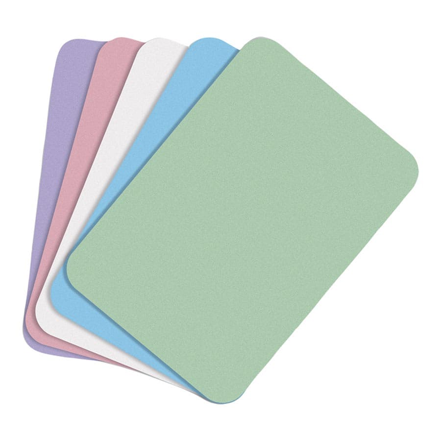 Defend Paper Tray Covers, Ritter Size B, 8.5" x 12.25", Blue, Rounded Corners, 1000/Box, TC9001 thumbnail 7