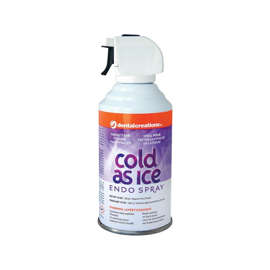 Dental Creations Cold As Ice Endo Spray, Unscented, 10 oz Can with Directional Spray Extension thumbnail 3